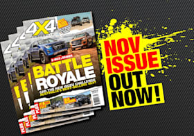 November 2020 issue of 4X4 Australia is out now