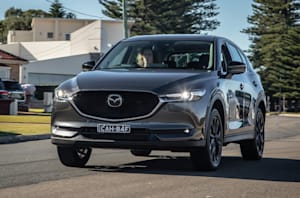2021 Mazda CX-5 GT SP Turbo review feature