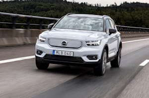 2022 Volvo XC40 Recharge Pure Electric first international drive review feature