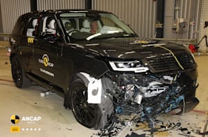 2023 Range Rover Sport Euro Ncap Testing