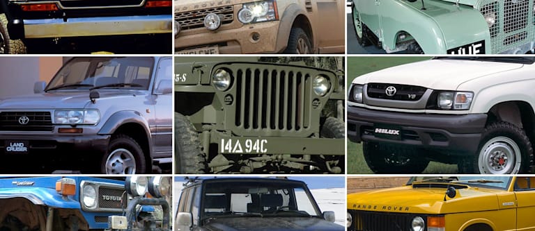 10 greatest 4x4s of all time